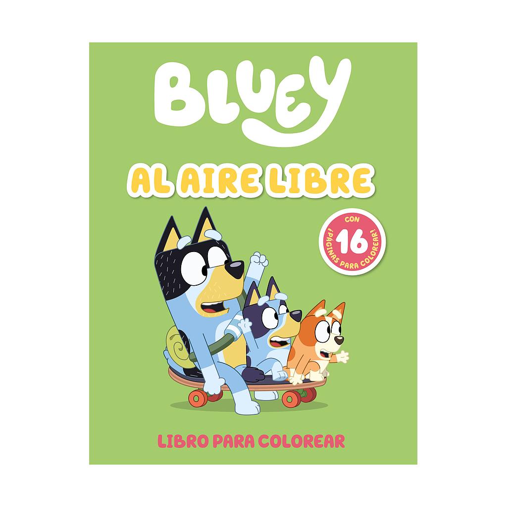 Bluey Al aire libre