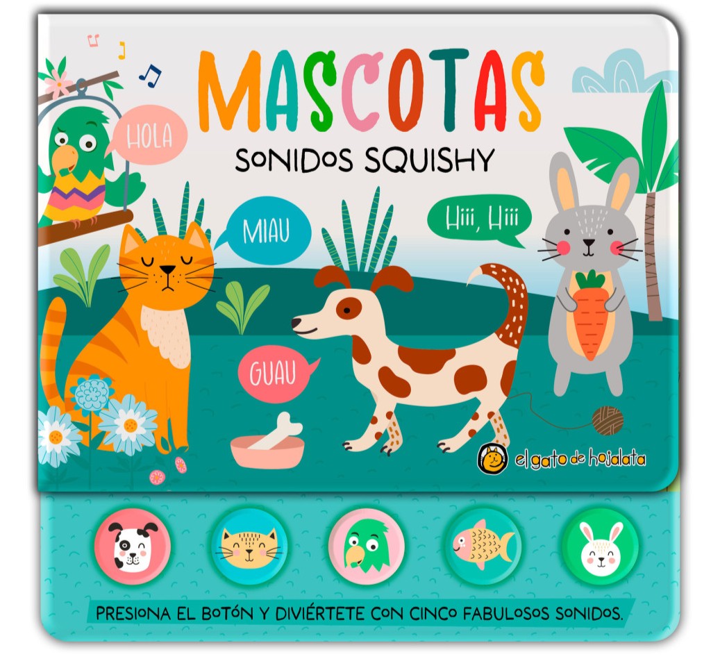Mascotas Sonidos Squishy