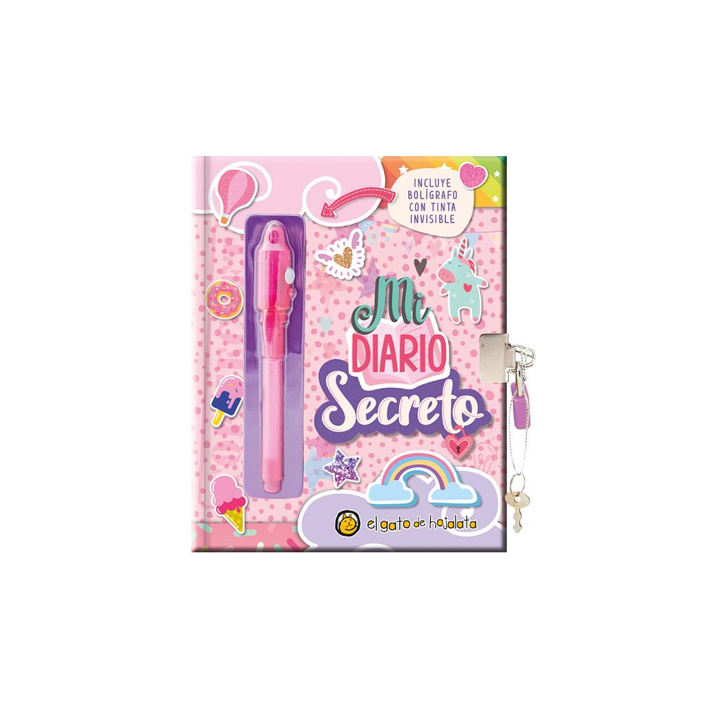 Mi diario secreto - Rosa