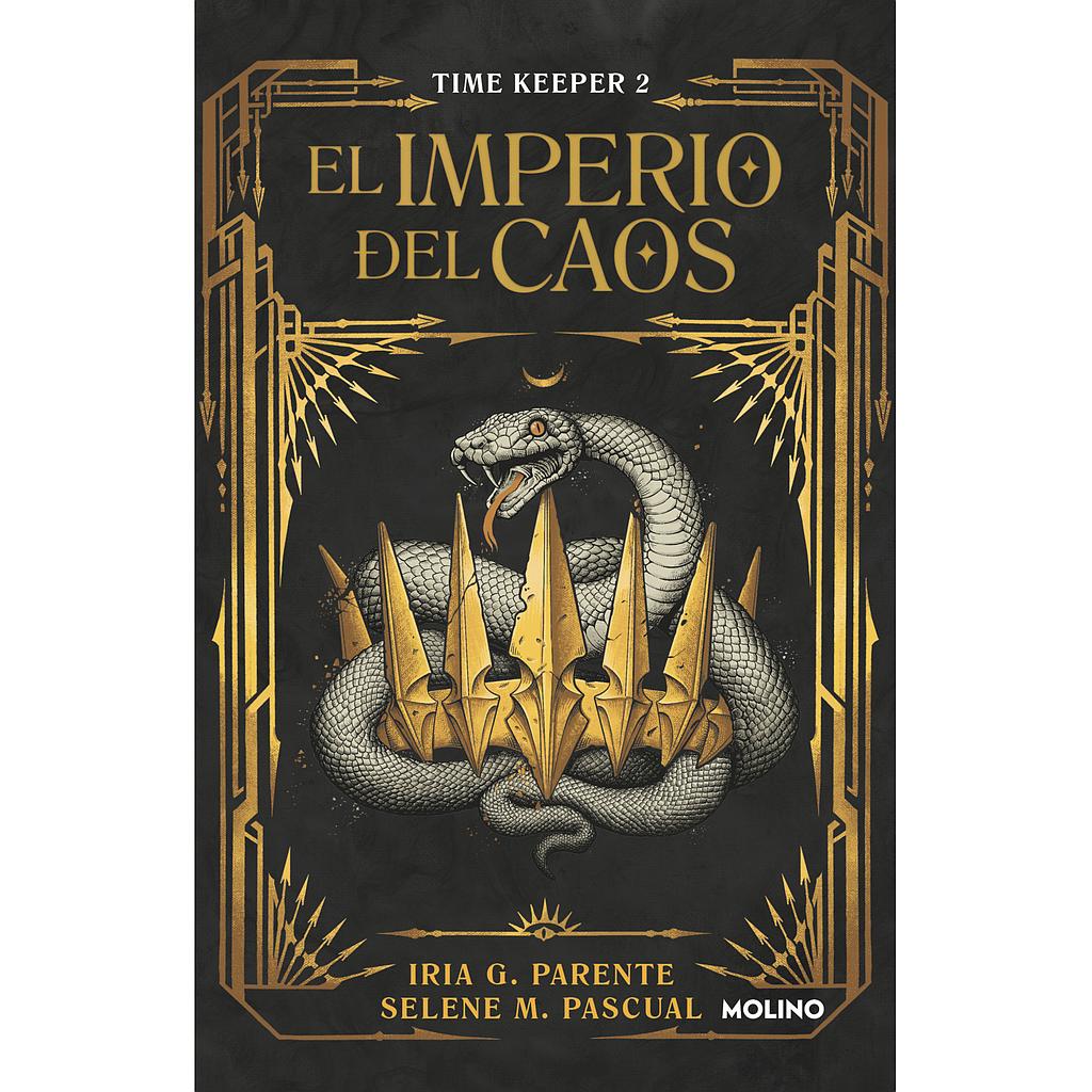 El imperio del caos (Time Keeper 2)