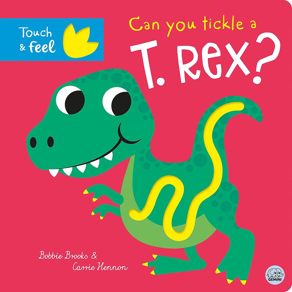 Can You Tickle a T. Rex