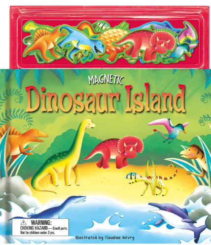 Magnetic Dinosaur Islan