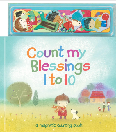 Count My Blessings Magnetic Book