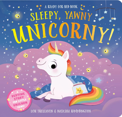 Sleepy, Yawny Unicorny