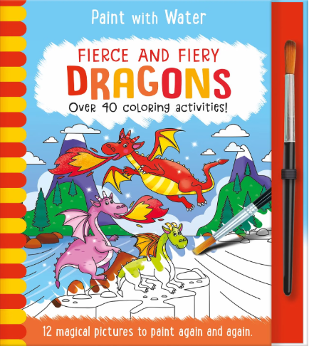 Fierce and Fiery - Dragons