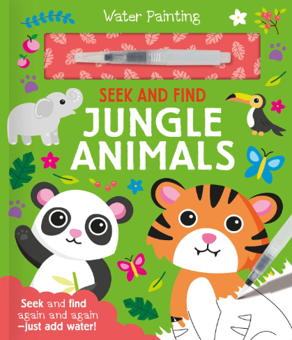 Seek and Find Jungle Animals
