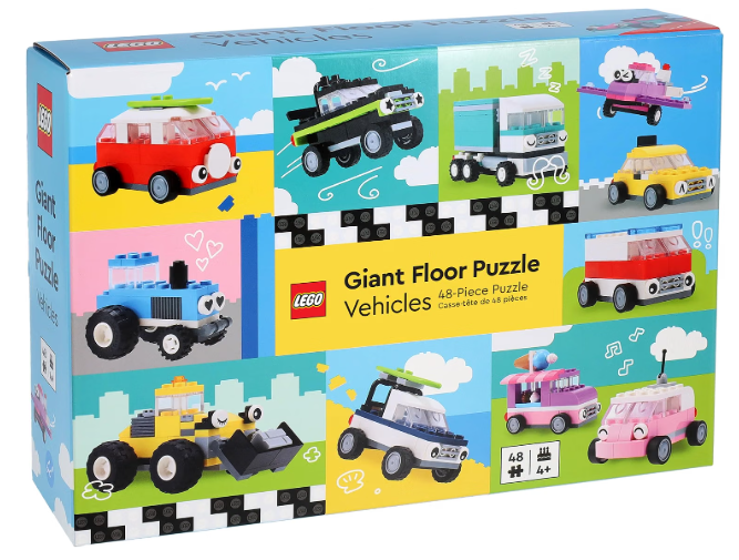 Lego Giant Floor Puzzle
