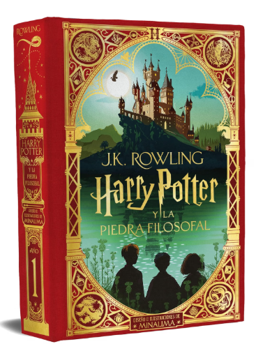 Harry Potter 1 y la piedra filosofal (Ed. Minalima)