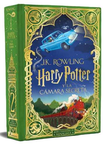 Harry Potter 2 y la camara secreta (Ed. Minalima)