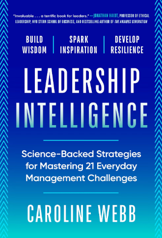 Leadership Intelligence