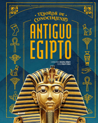 Tesoros conocimiento. Antiguo Egipto
