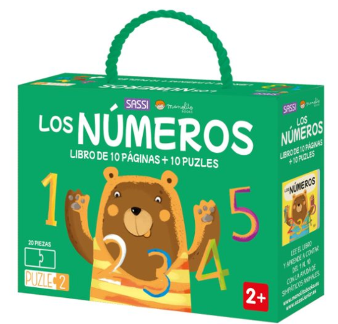 Los numeros - Libro y Puzzle