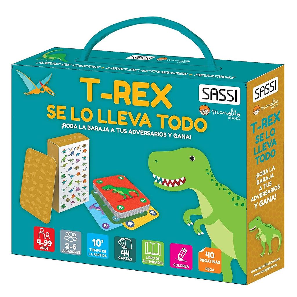 T-Rex Se Lo Lleva Todo - Libro de actividades
