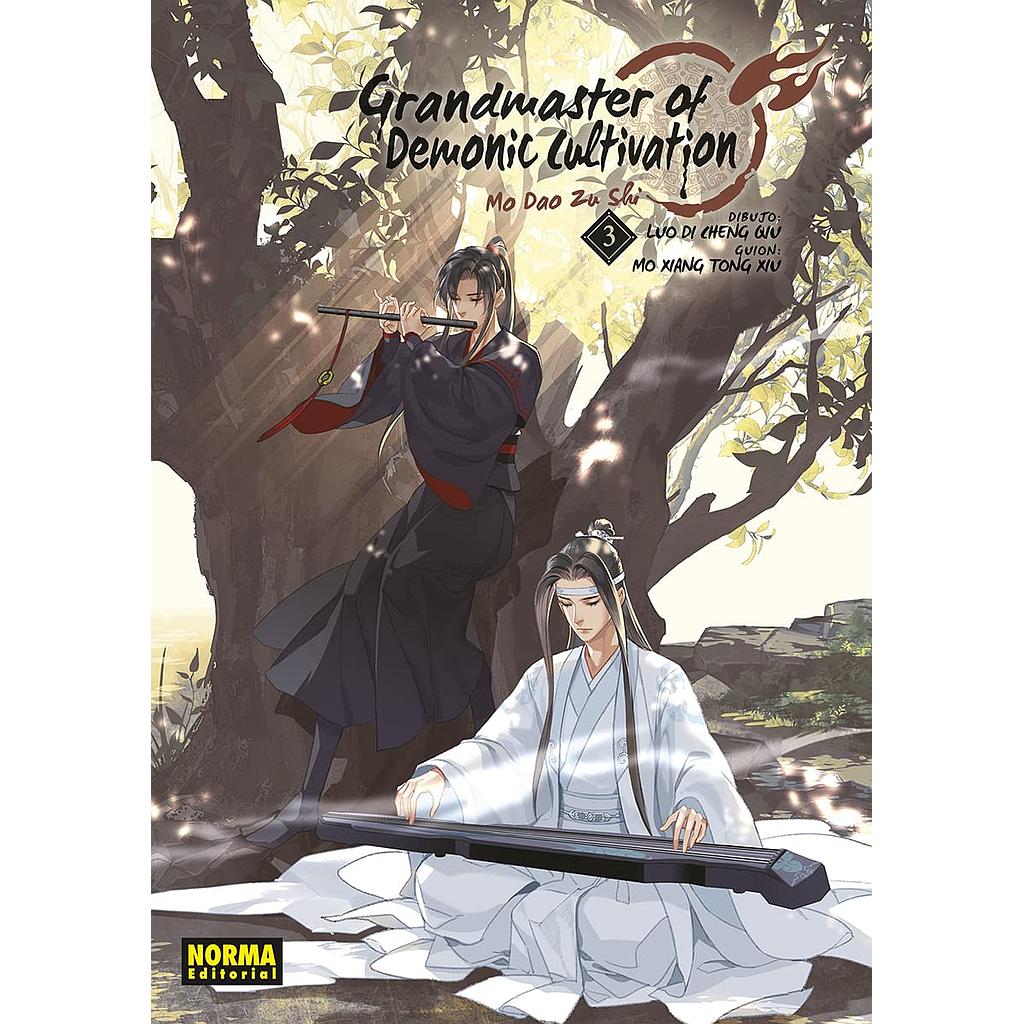 Grandmaster of demonic cultivation 3