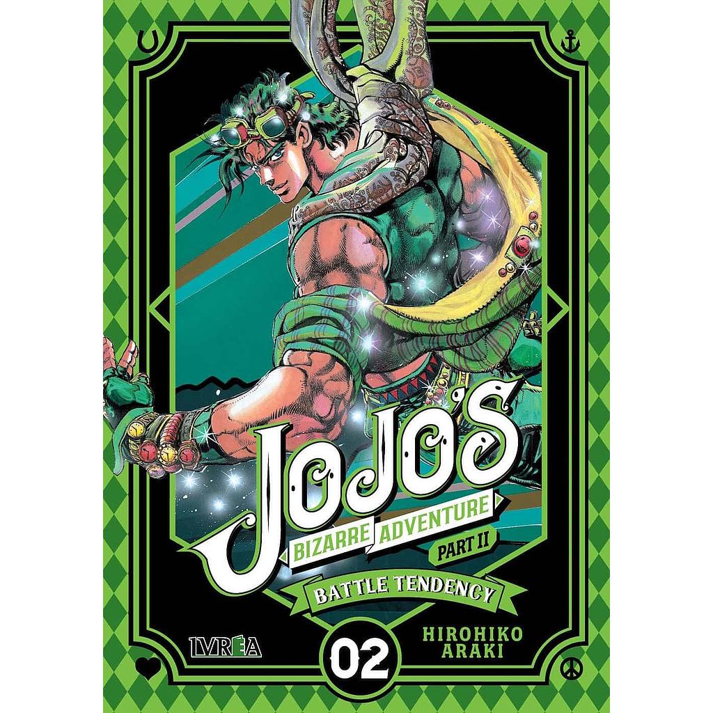 Jojo's Bizarre Adventure Parte 2 (español)
