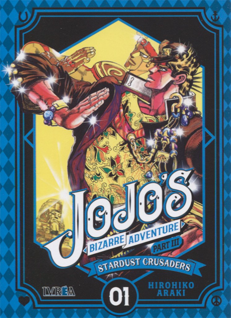 Jojo' s Bizarre Adventure Parte 3 (español)