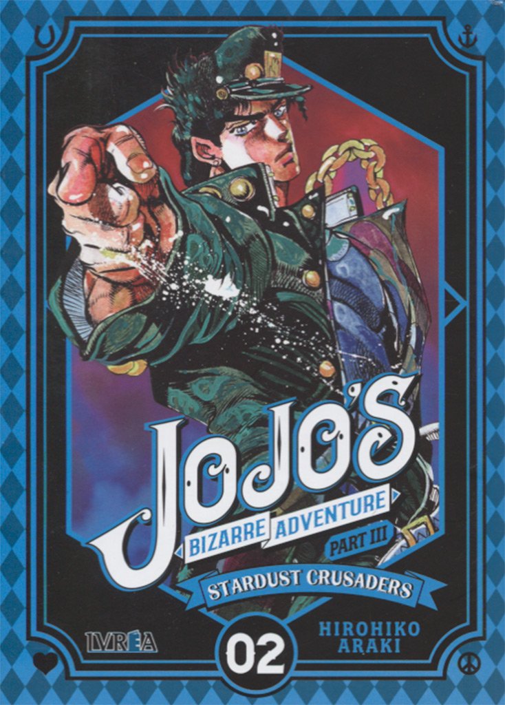 Jojo' s Bizarre Adventure Parte 3: Stardust Crusaders 2 (español)