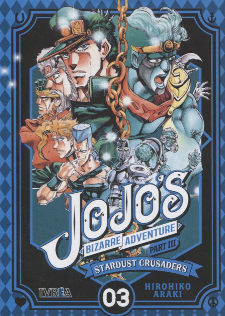 Jojo' s Bizarre Adventure Parte 3: Stardust Crusaders 3 (español)