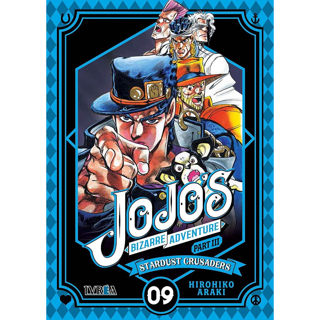 Jojo' s Bizarre Adventure Parte 3: Stardust Crusaders 9 (español)