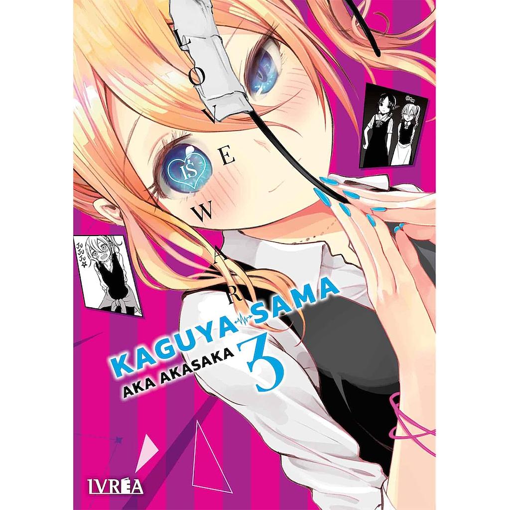 Kaguya-sama: love is war 03