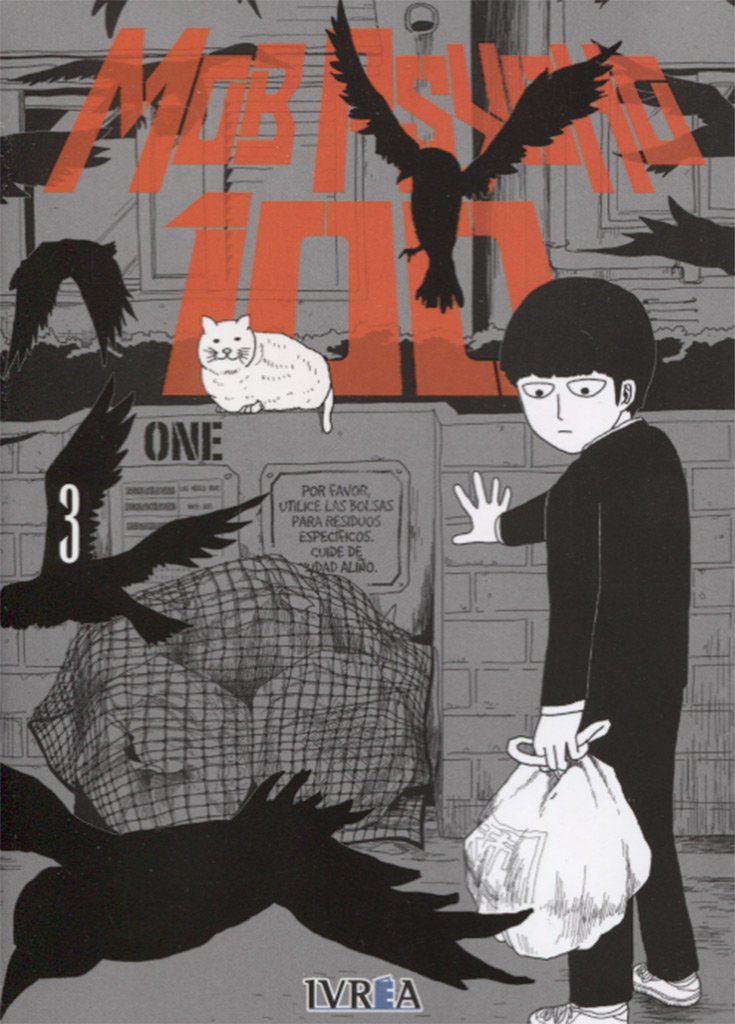 Mob Psycho 100 03 (español)