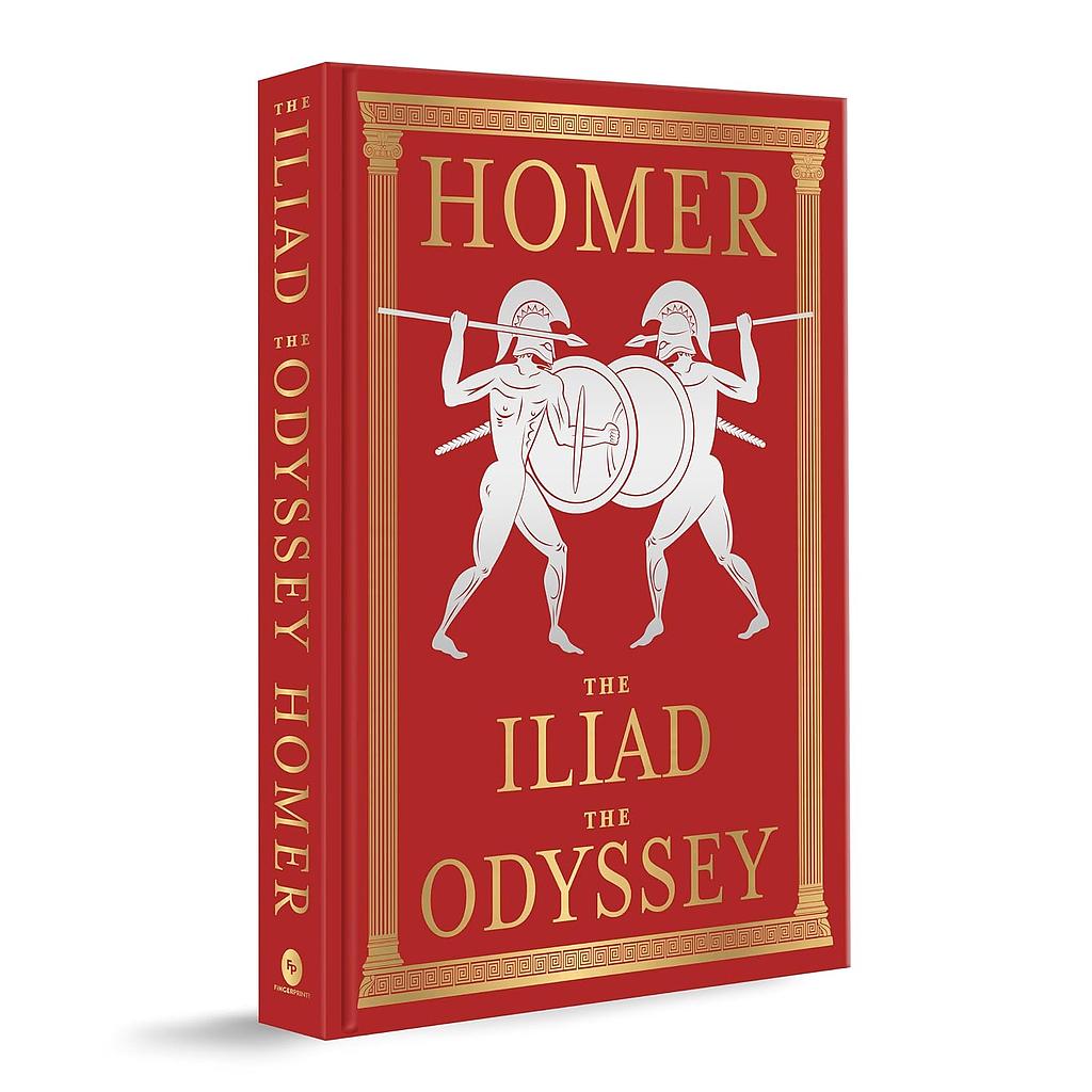 The Iliad and The Odyssey (Luxury Edition)
