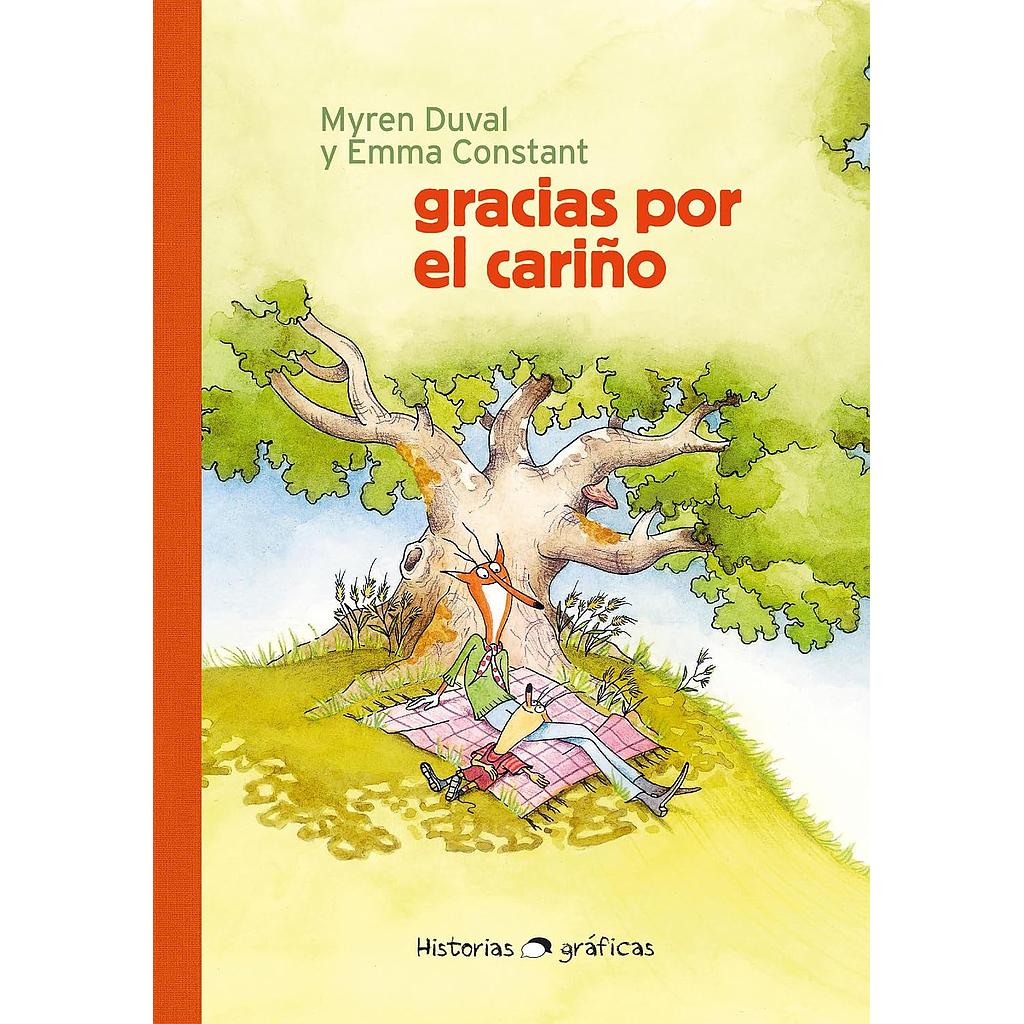 Gracias por el cariño