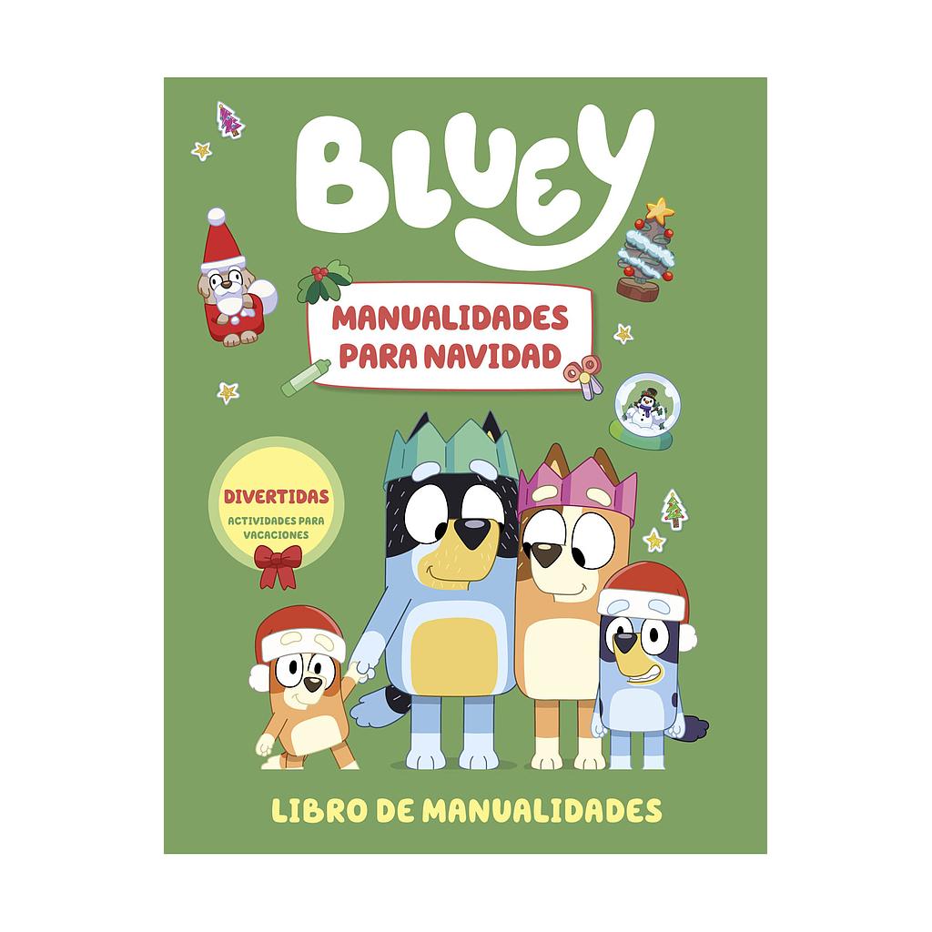 Bluey Manualidades para Navidad