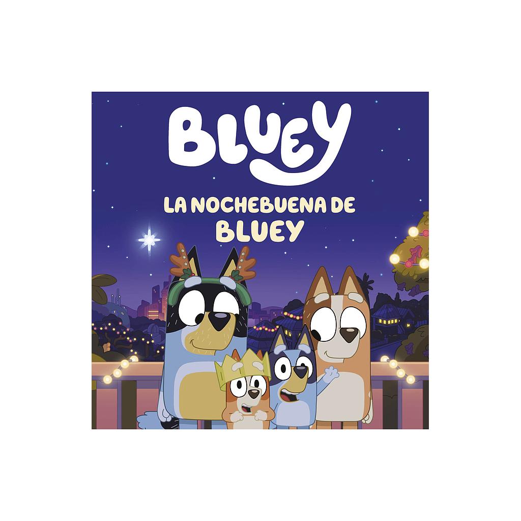 Bluey La Nochebuena de Bluey