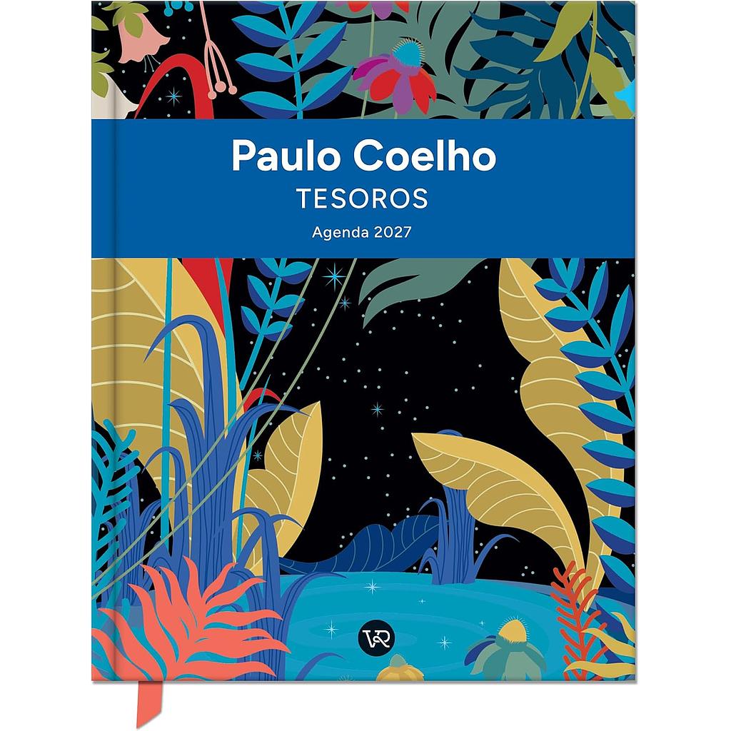 Agenda 2027 Paulo Coelho Cartone Tesoros