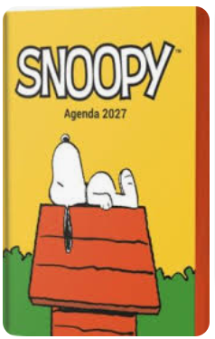 Agenda 2027 Snoopy Casita (pocket)