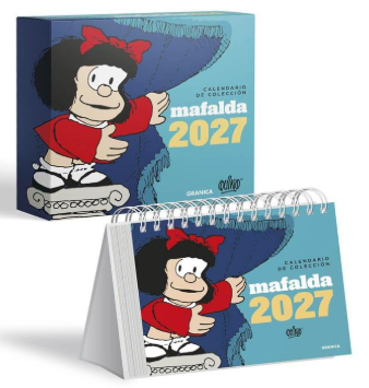 Mafalda 2027 Calendario de Coleccion