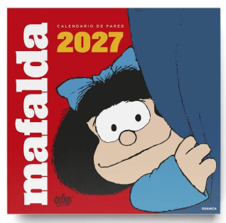 Mafalda 2027 Calendario de Pared