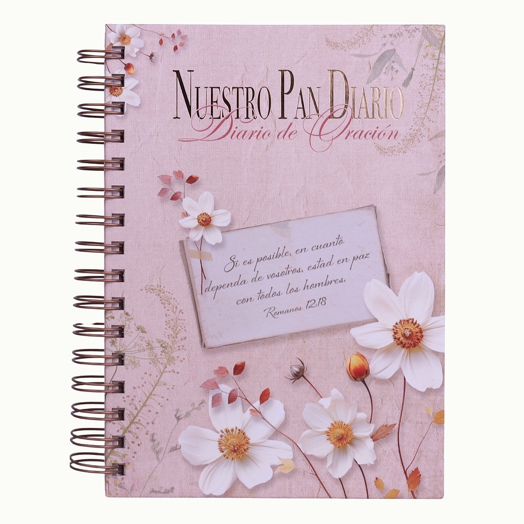 Nuestro Pan Diario Diario de Oracion Paz