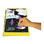 Libro para raspar y colorear animales