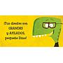 Pequeños dinos NO muerden