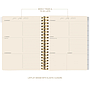 Planner Block Print Floral HB601326