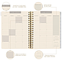 Planner Block Print Floral HB601326