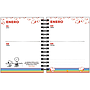 Agenda 2026 Snoopy Violeta