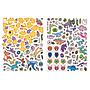 Glow-in-the-Dark Dinosaurs Sticker Activity Book