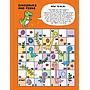 Glow-in-the-Dark Dinosaurs Sticker Activity Book