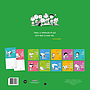 Calendario de pared 2027 Snoopy verde