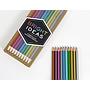 Brigt Ideas Metallic Colored Pencis