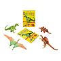 Libro de Dinosaurios con 4 modelos 3D