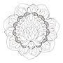 Mandalas florales