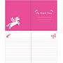 Unicorm locked diary