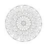 Mandalas de bolsillo 15 puntillado