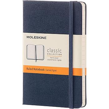 MS Ruled Pocket Blue