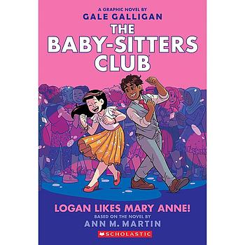 The baby sitters club 8 Logan likes Mary