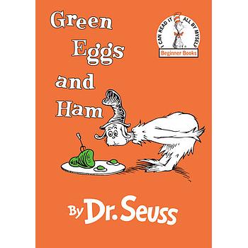 Dr. Seuss: Green eggs and ham